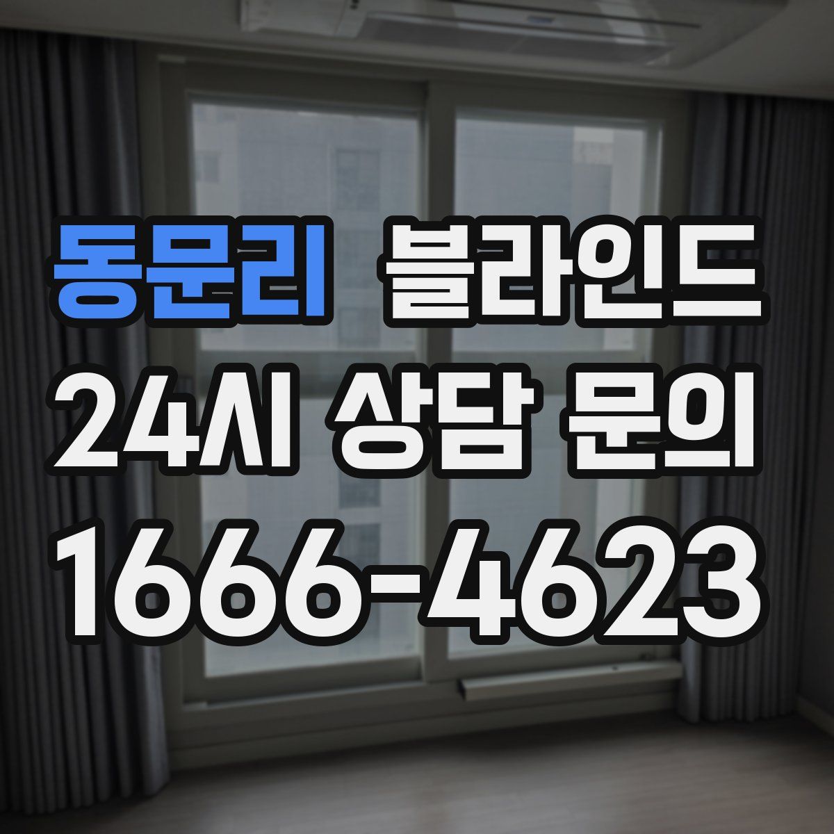 동문리 블라인드