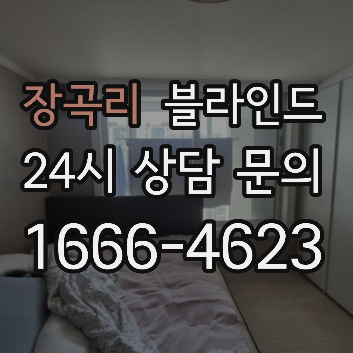 장곡리 블라인드