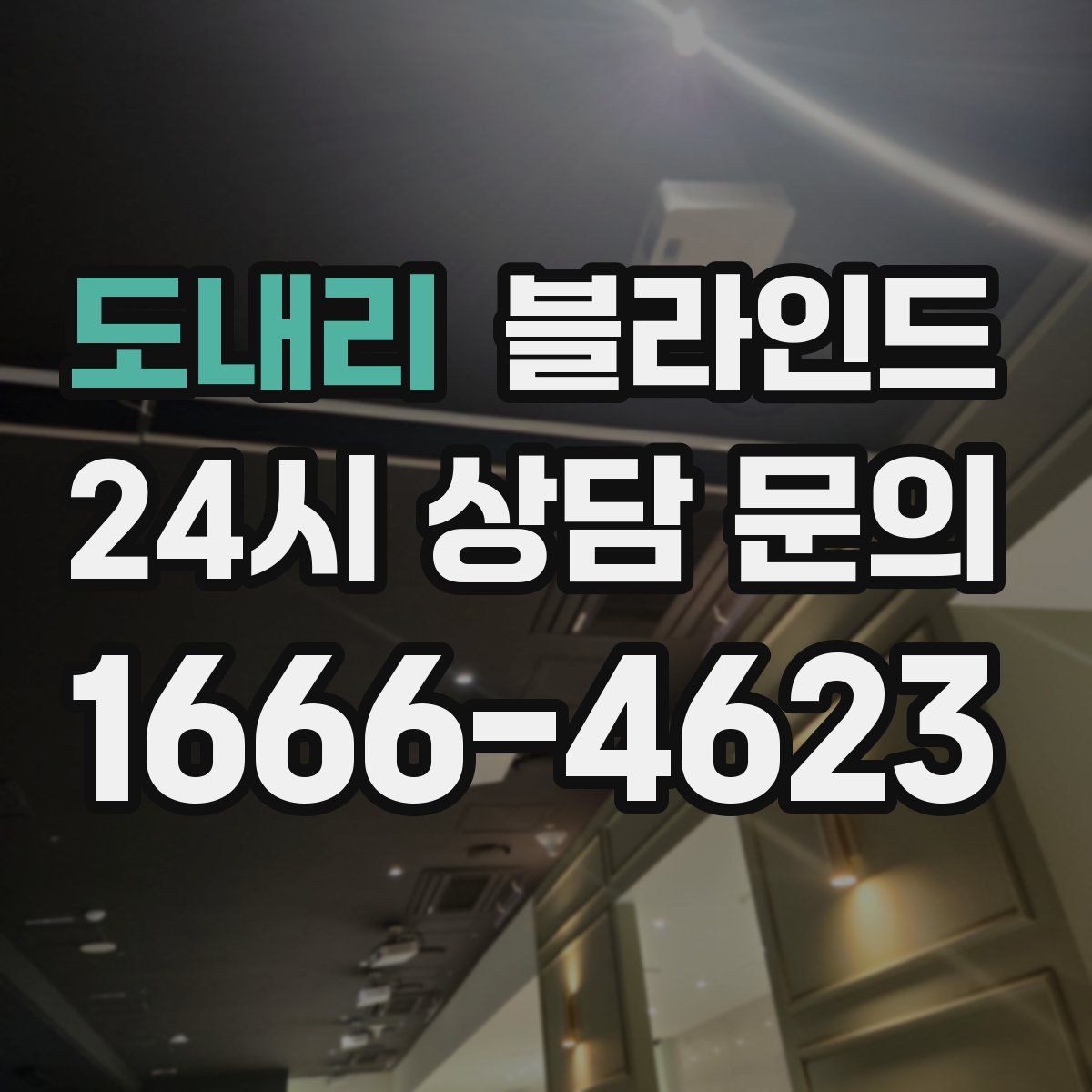 도내리 블라인드