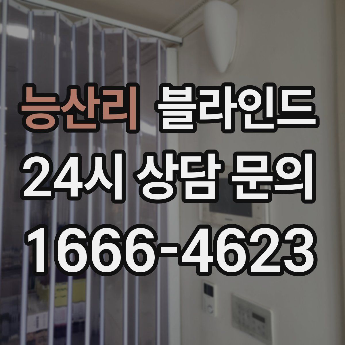 능산리 블라인드