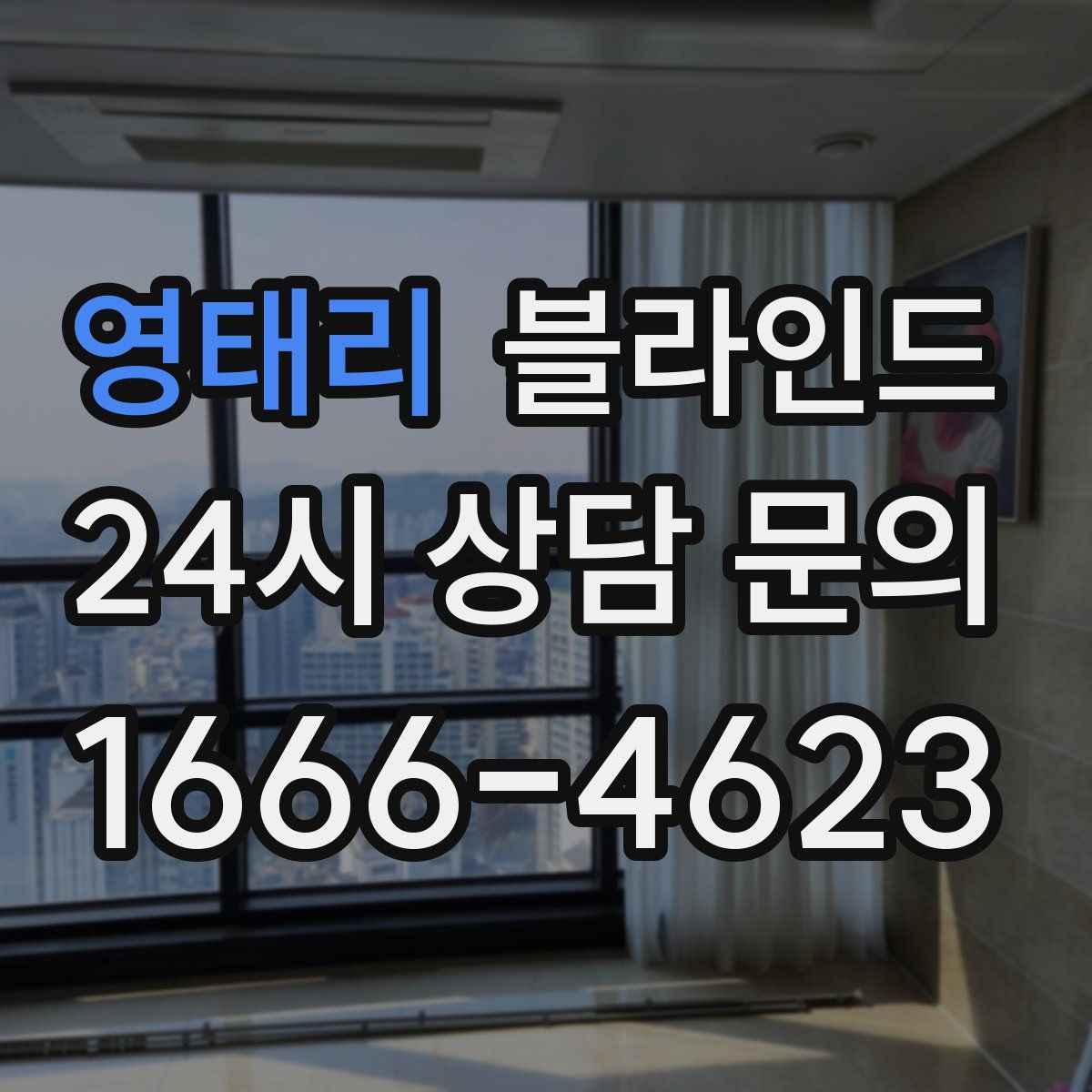 영태리 블라인드