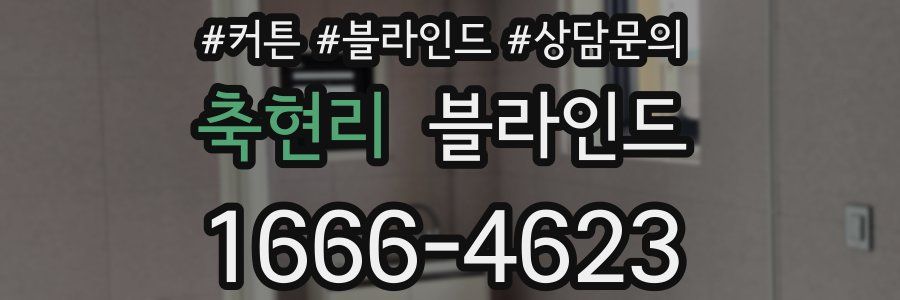 축현리 블라인드