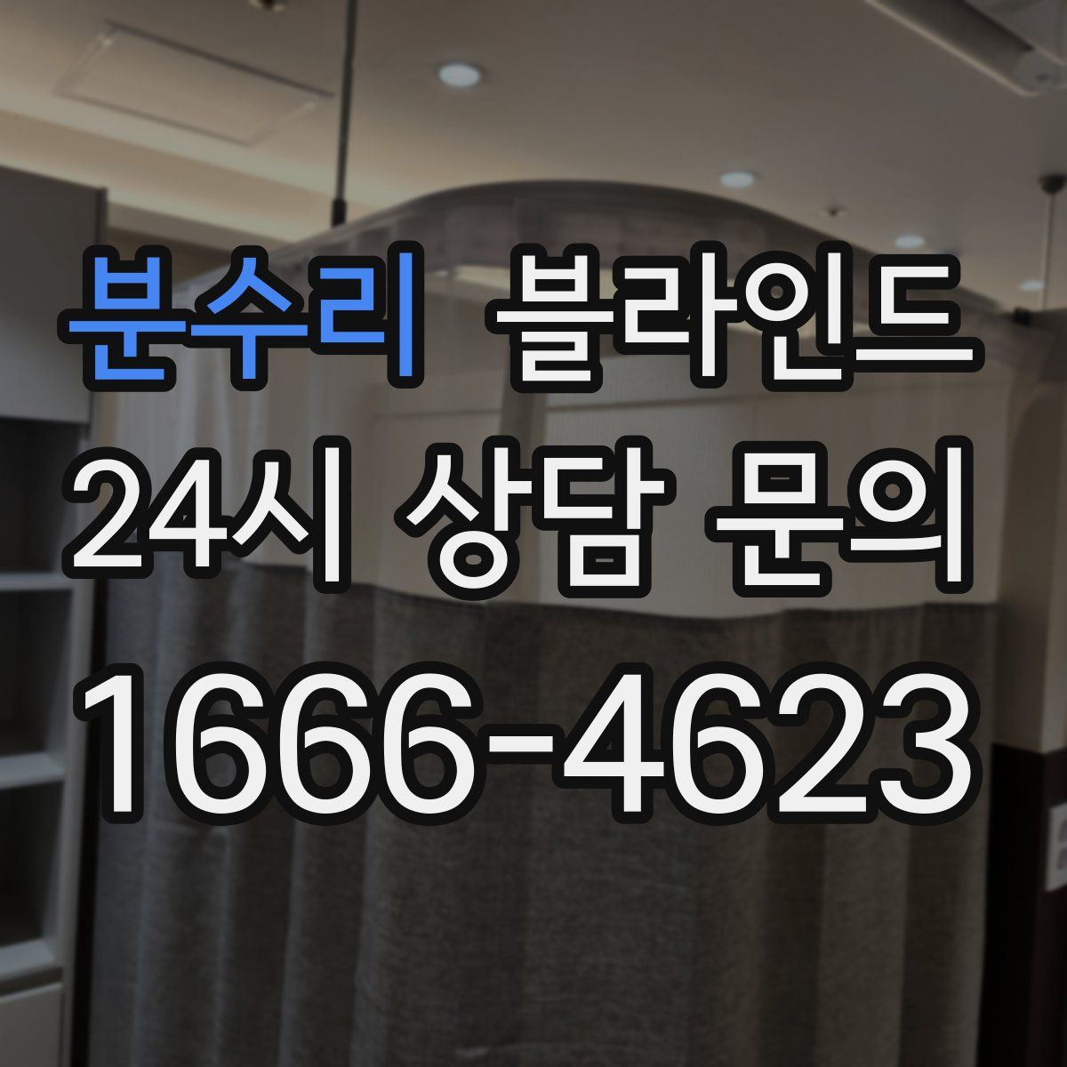 분수리 블라인드
