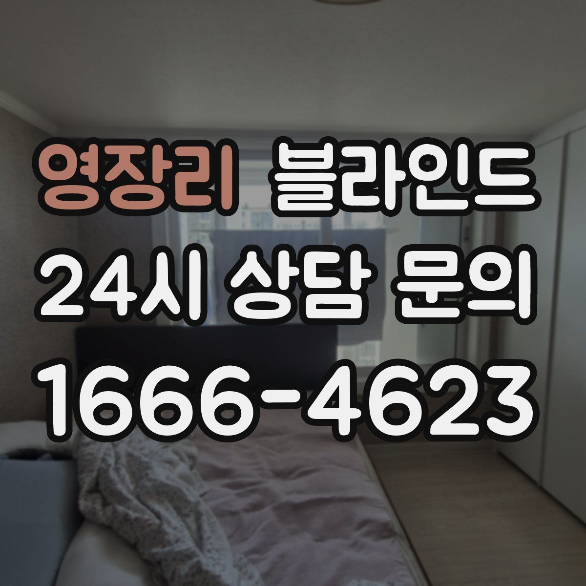 영장리 블라인드