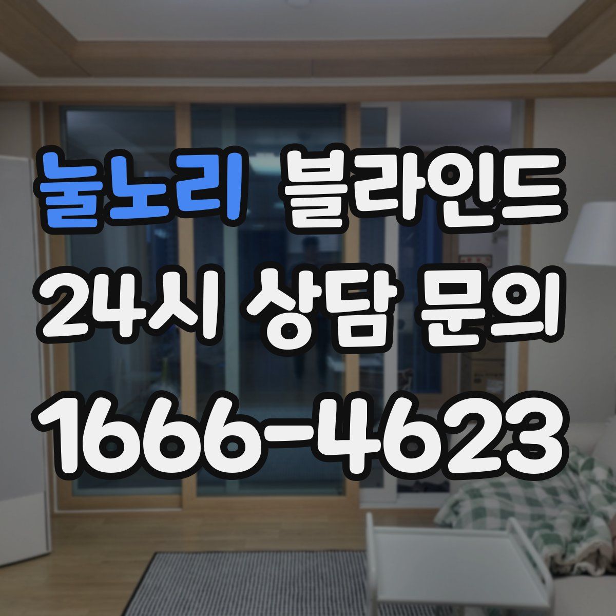 눌노리 블라인드