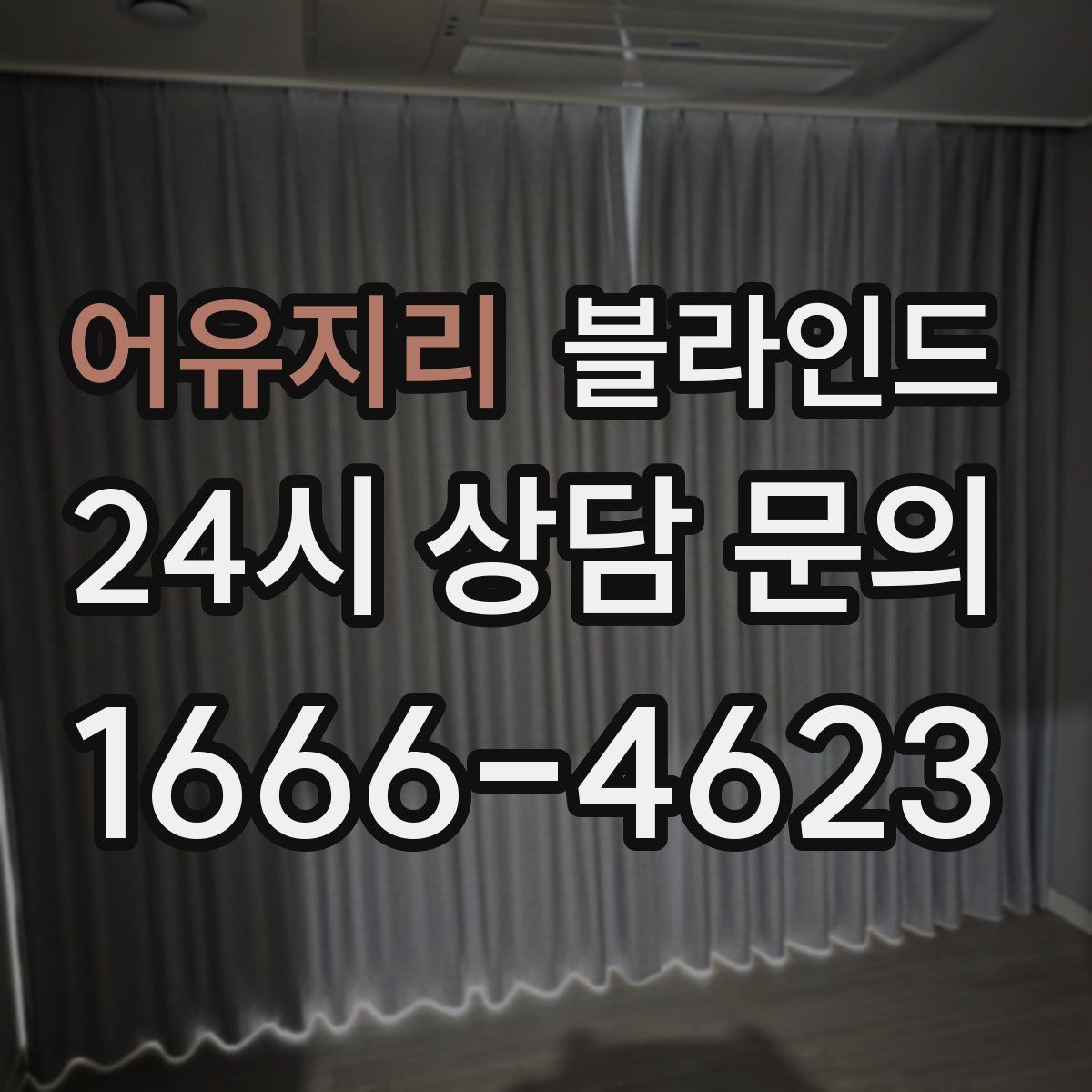 어유지리 블라인드