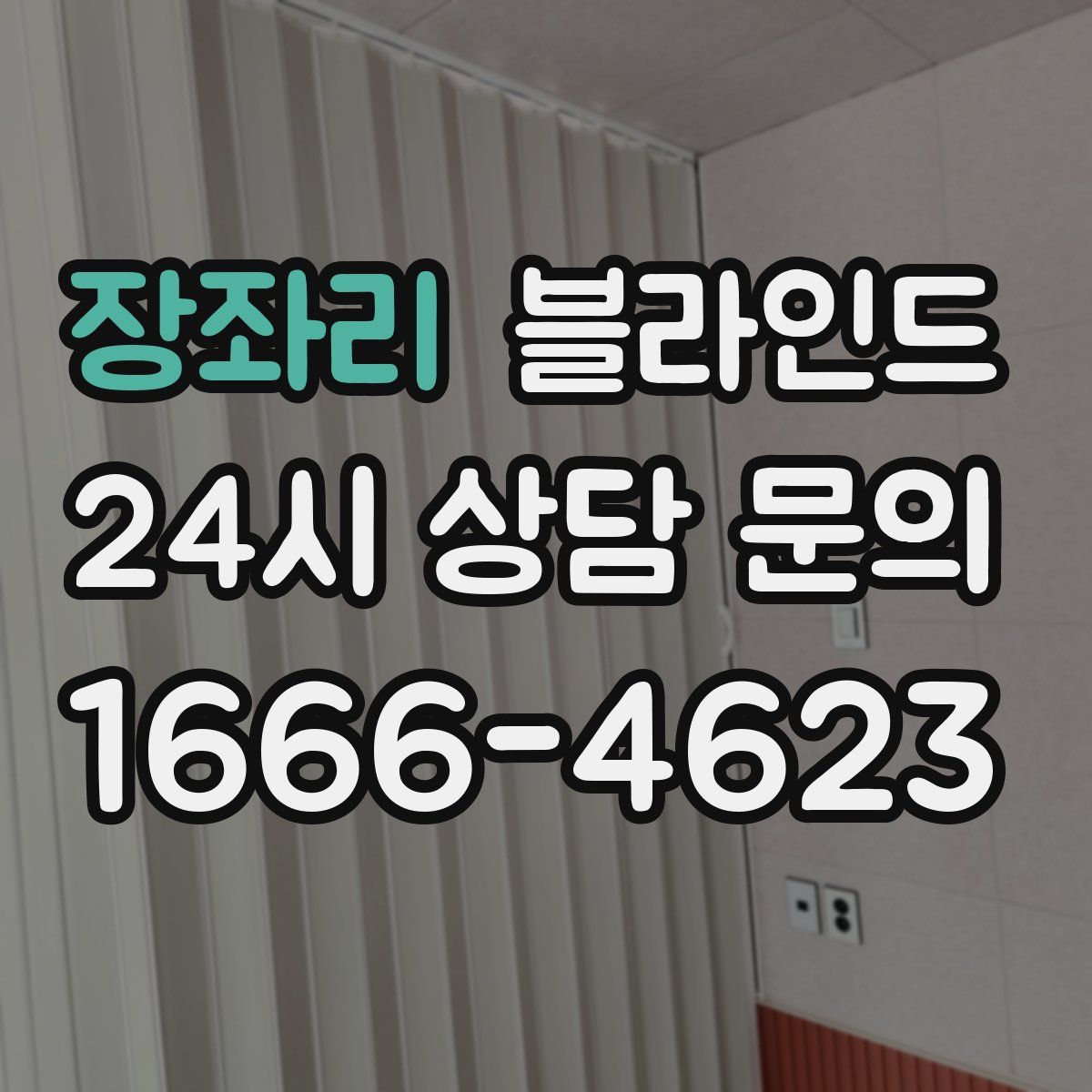 장좌리 블라인드