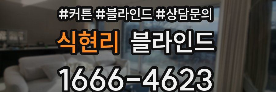 식현리 블라인드