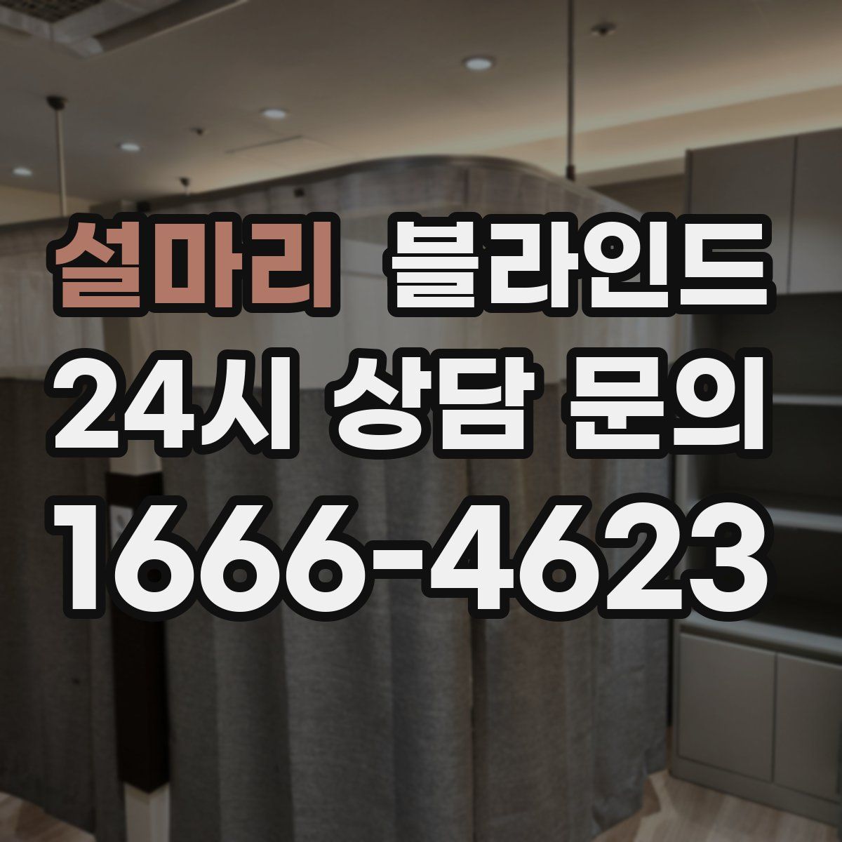 설마리 블라인드