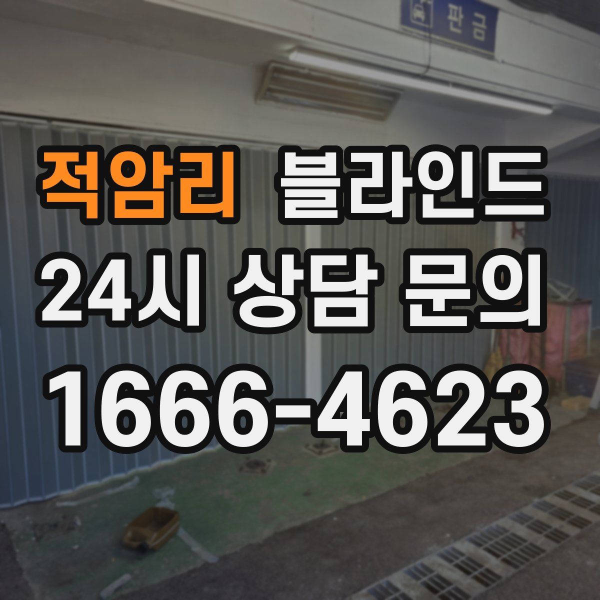적암리 블라인드