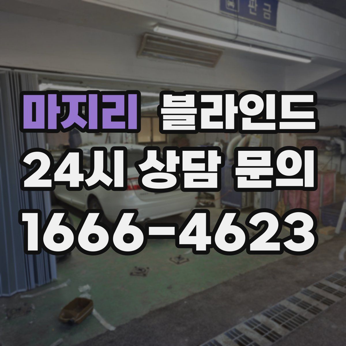 마지리 블라인드