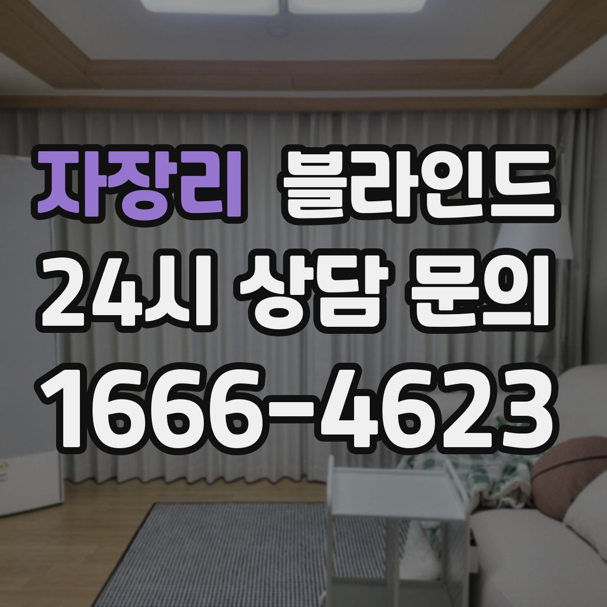 자장리 블라인드
