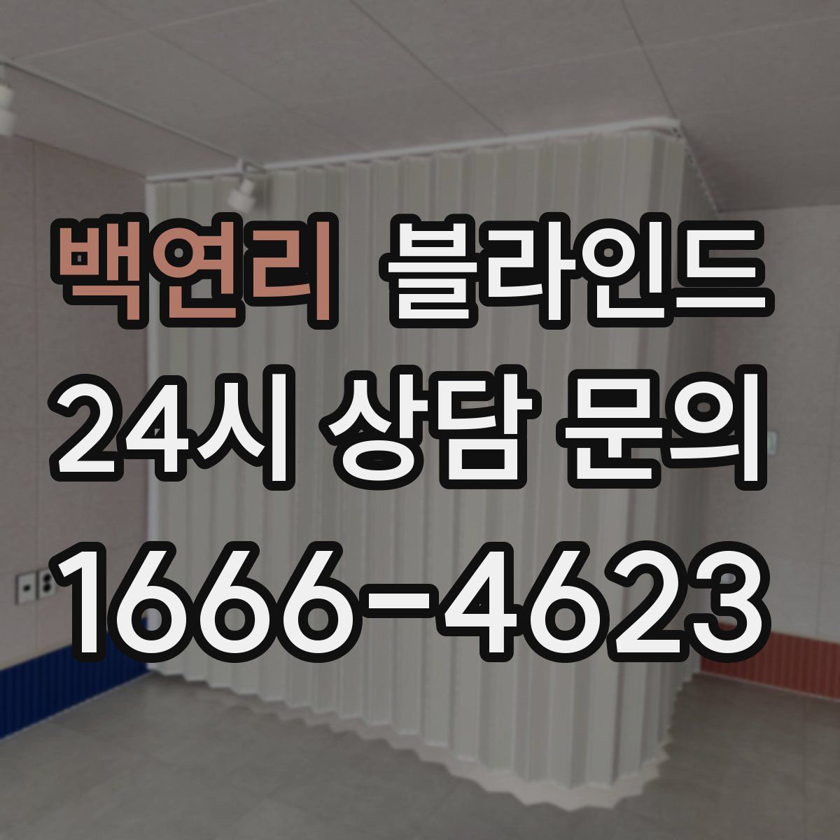 백연리 블라인드