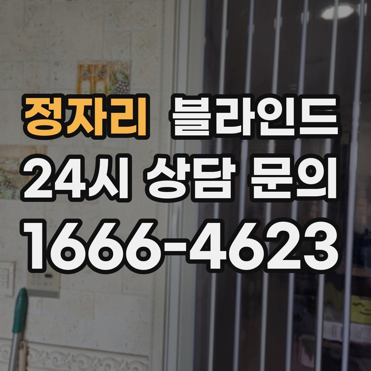 정자리 블라인드
