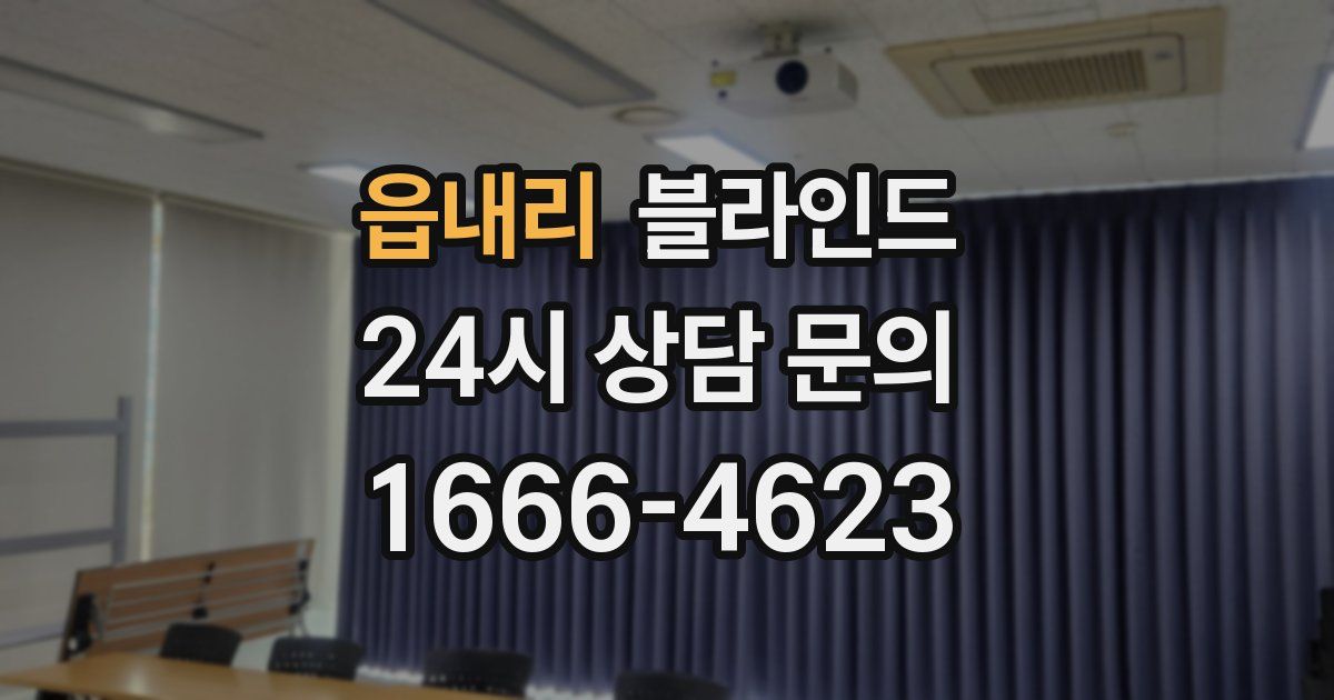 읍내리 블라인드