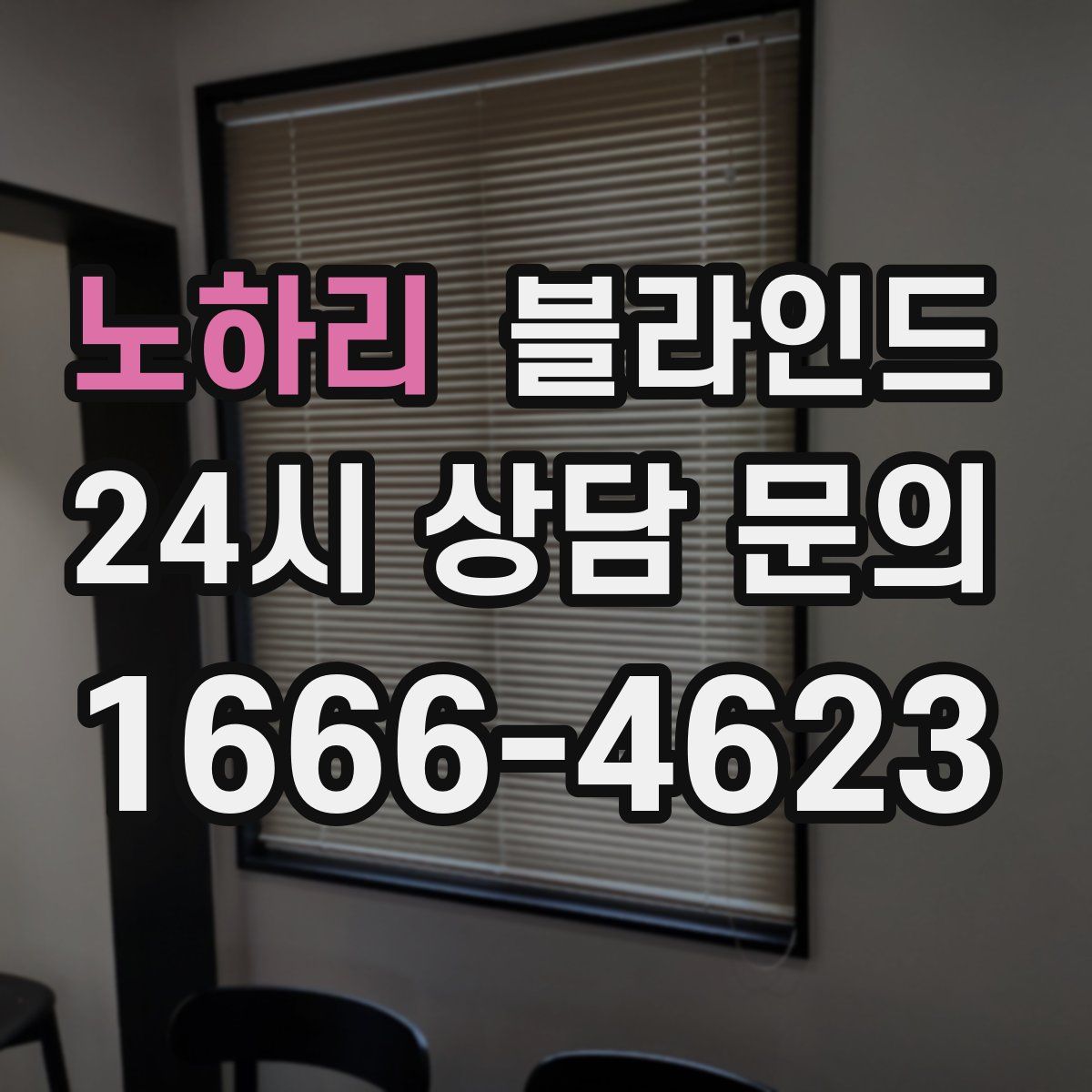 노하리 블라인드