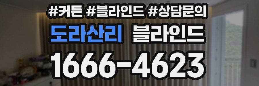 도라산리 블라인드