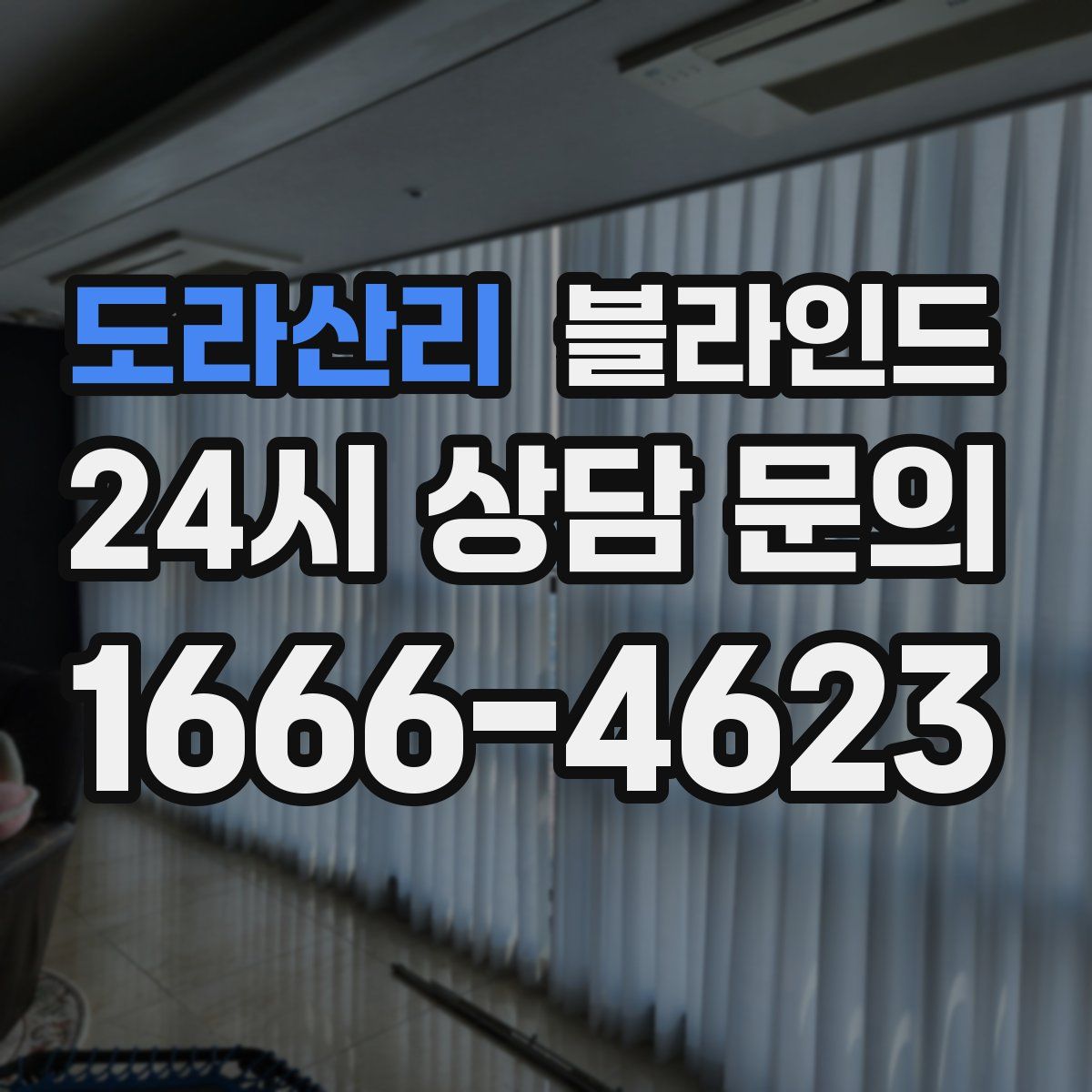 도라산리 블라인드