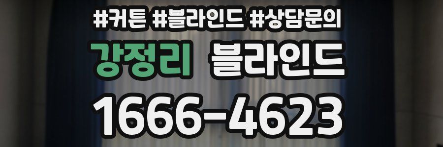 강정리 블라인드