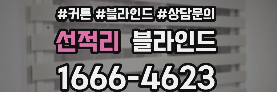 선적리 블라인드