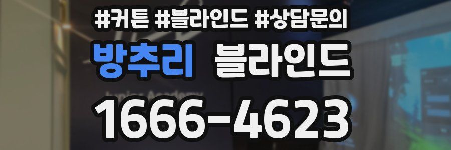 방추리 블라인드