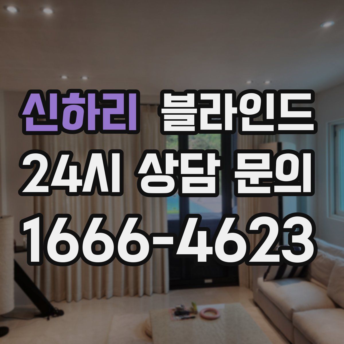 신하리 블라인드