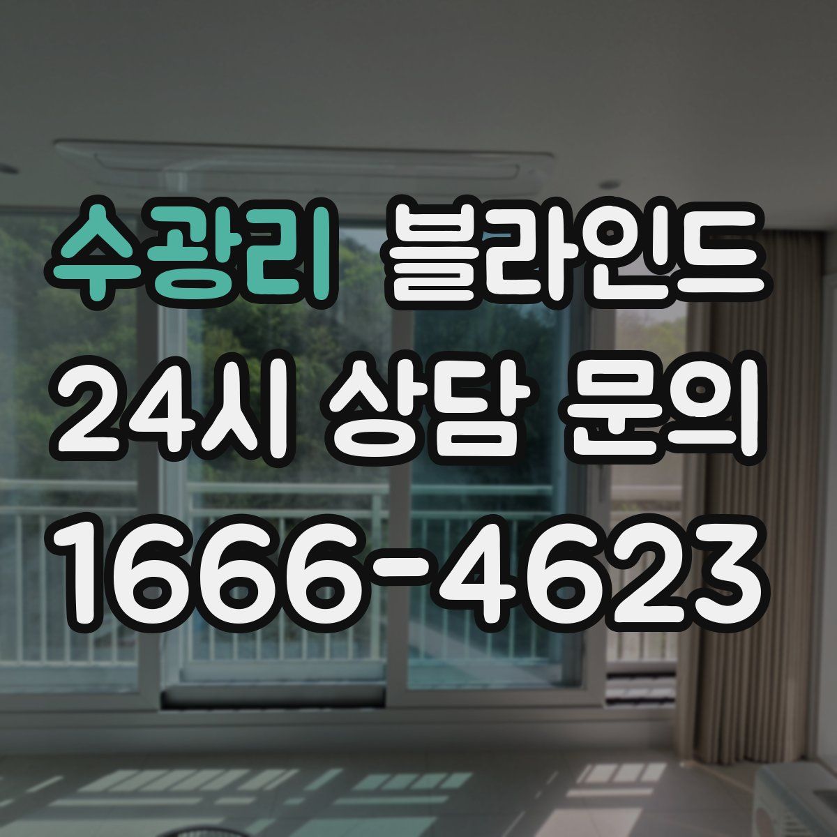 수광리 블라인드