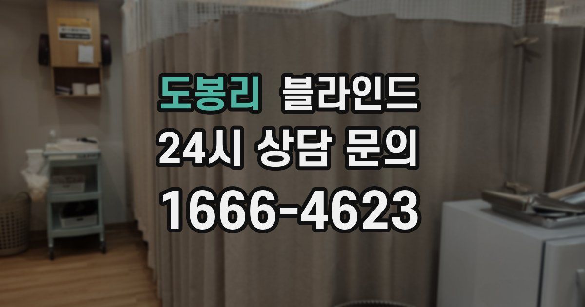 도봉리 블라인드