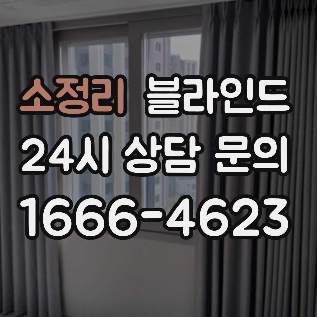 소정리 블라인드
