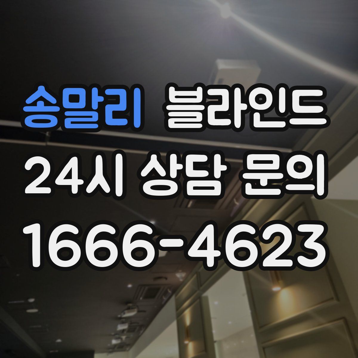 송말리 블라인드