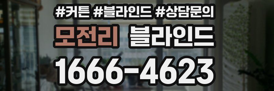 모전리 블라인드