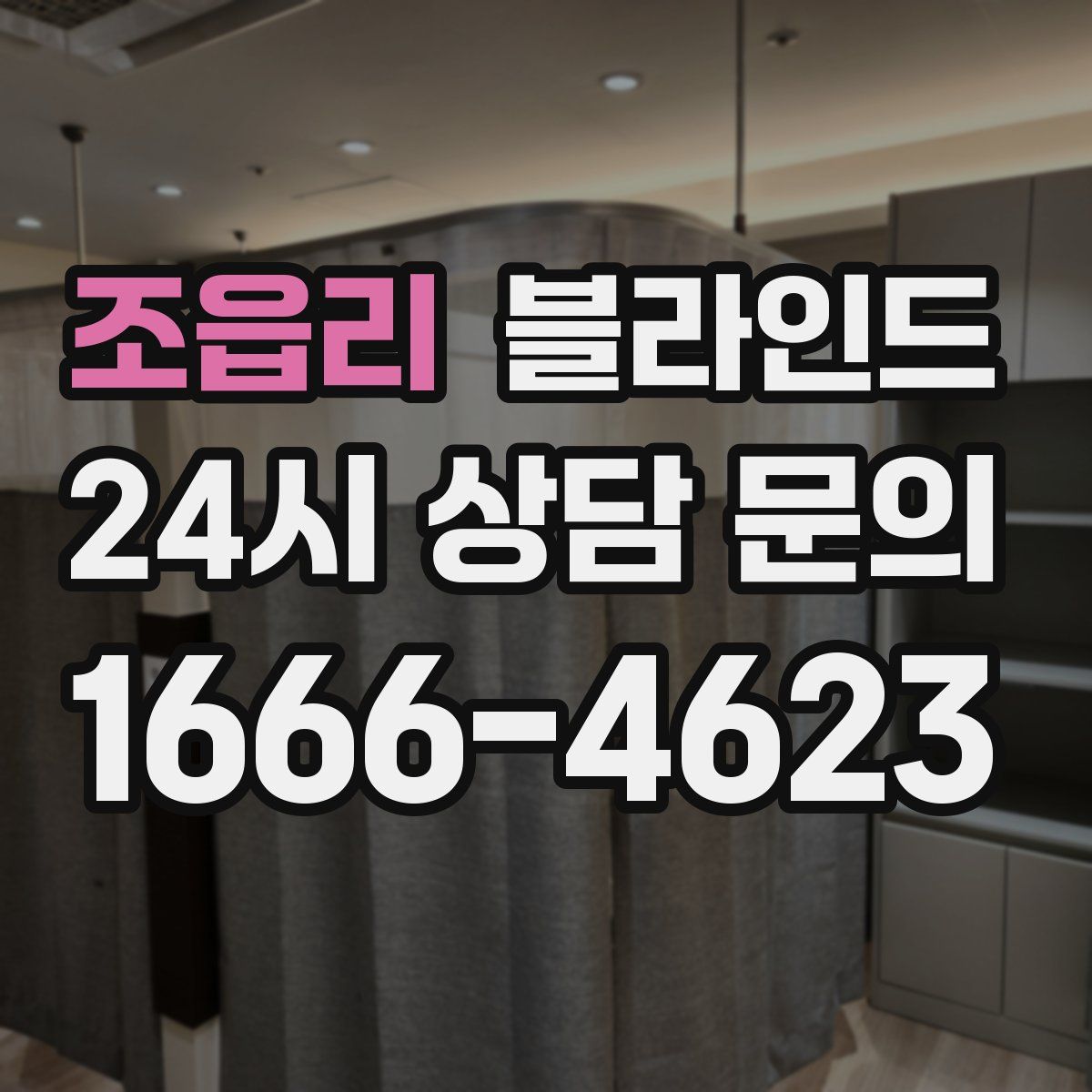 조읍리 블라인드