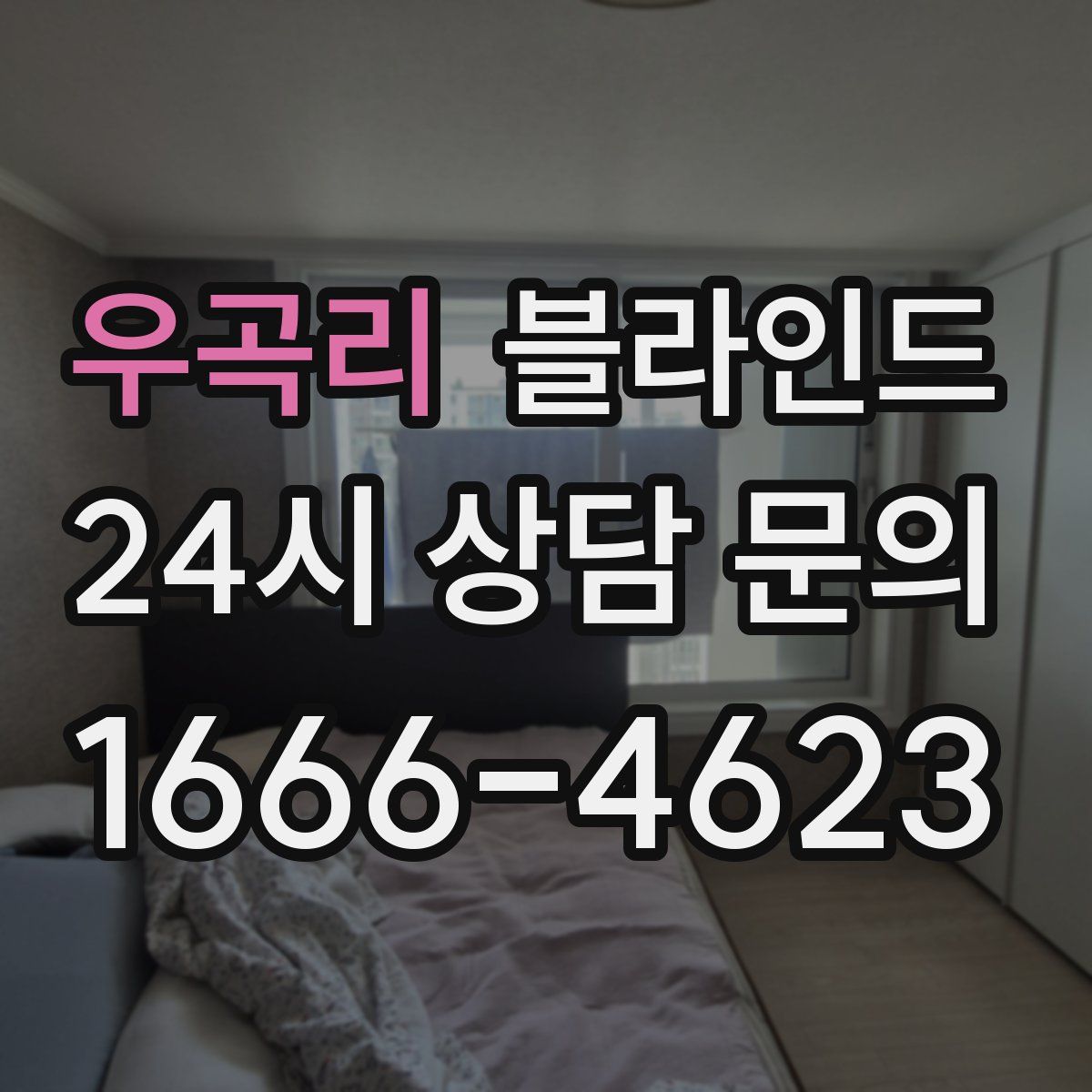 우곡리 블라인드