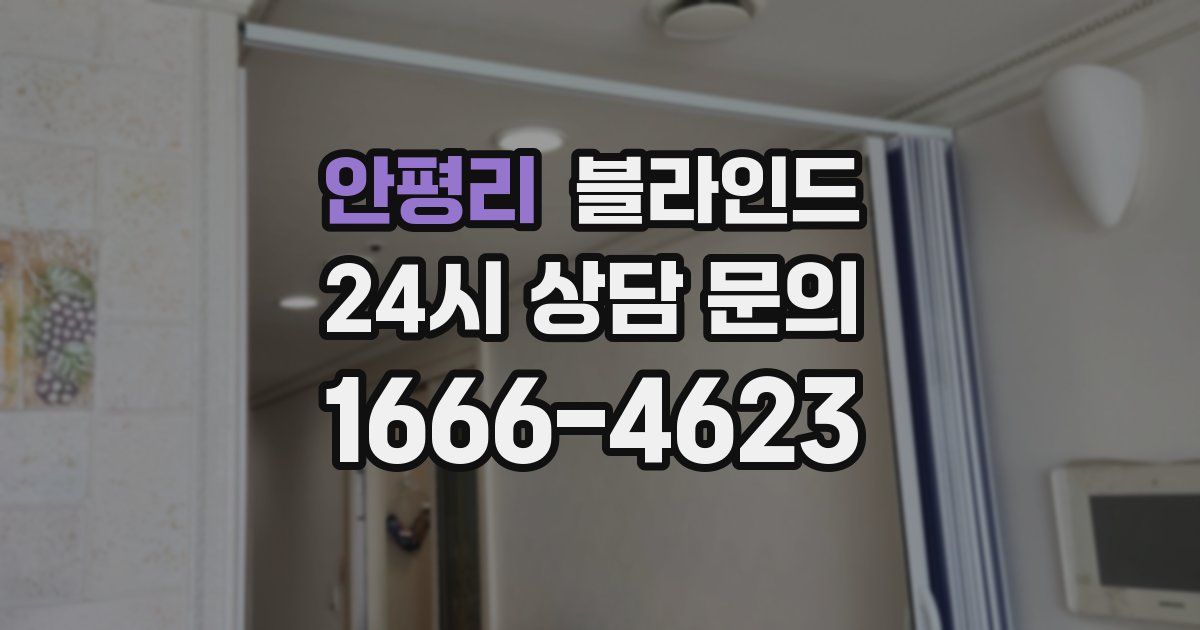 안평리 블라인드