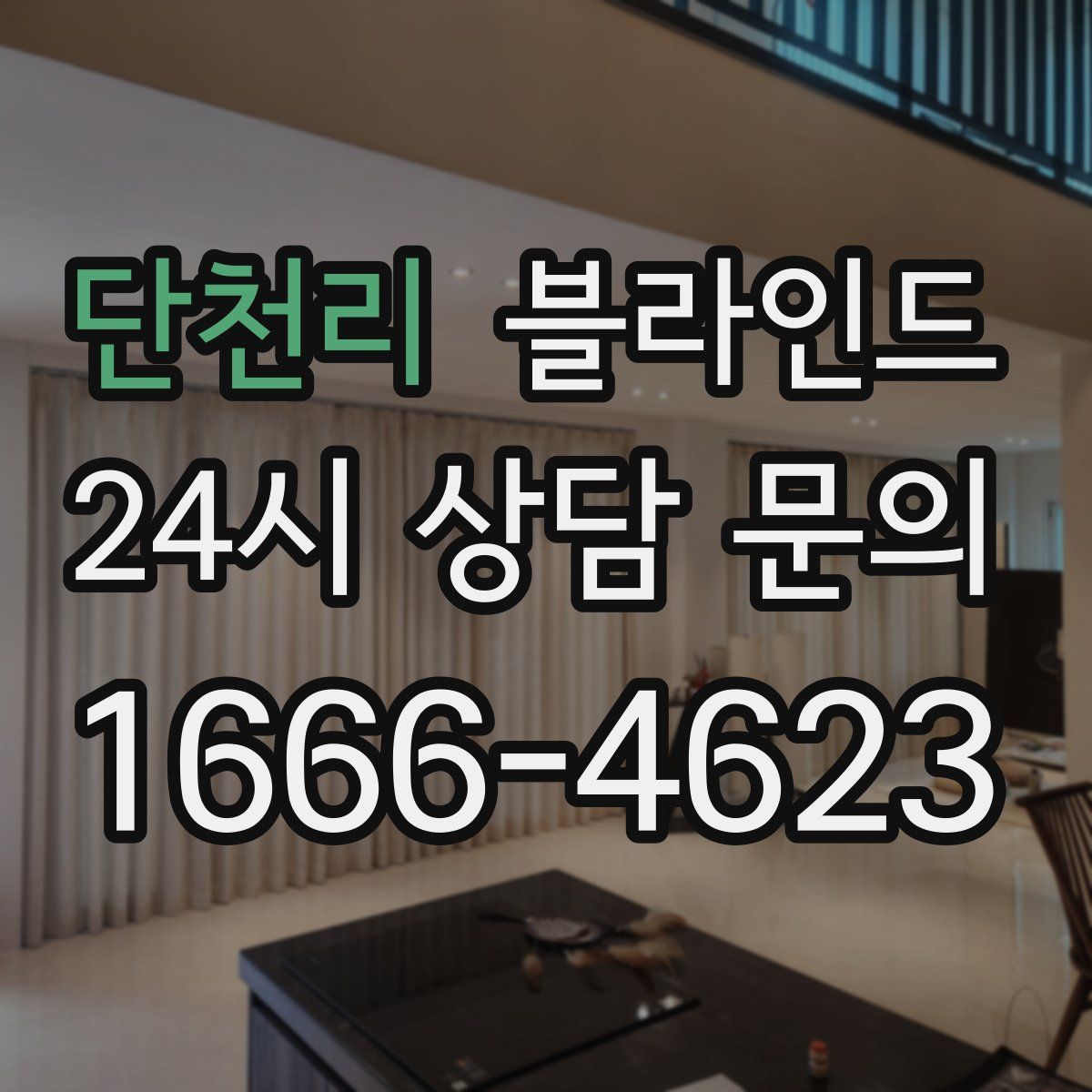 단천리 블라인드