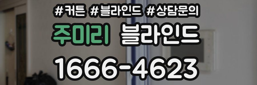 주미리 블라인드