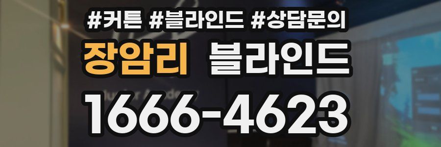 장암리 블라인드