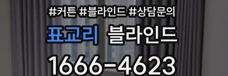 표교리 블라인드