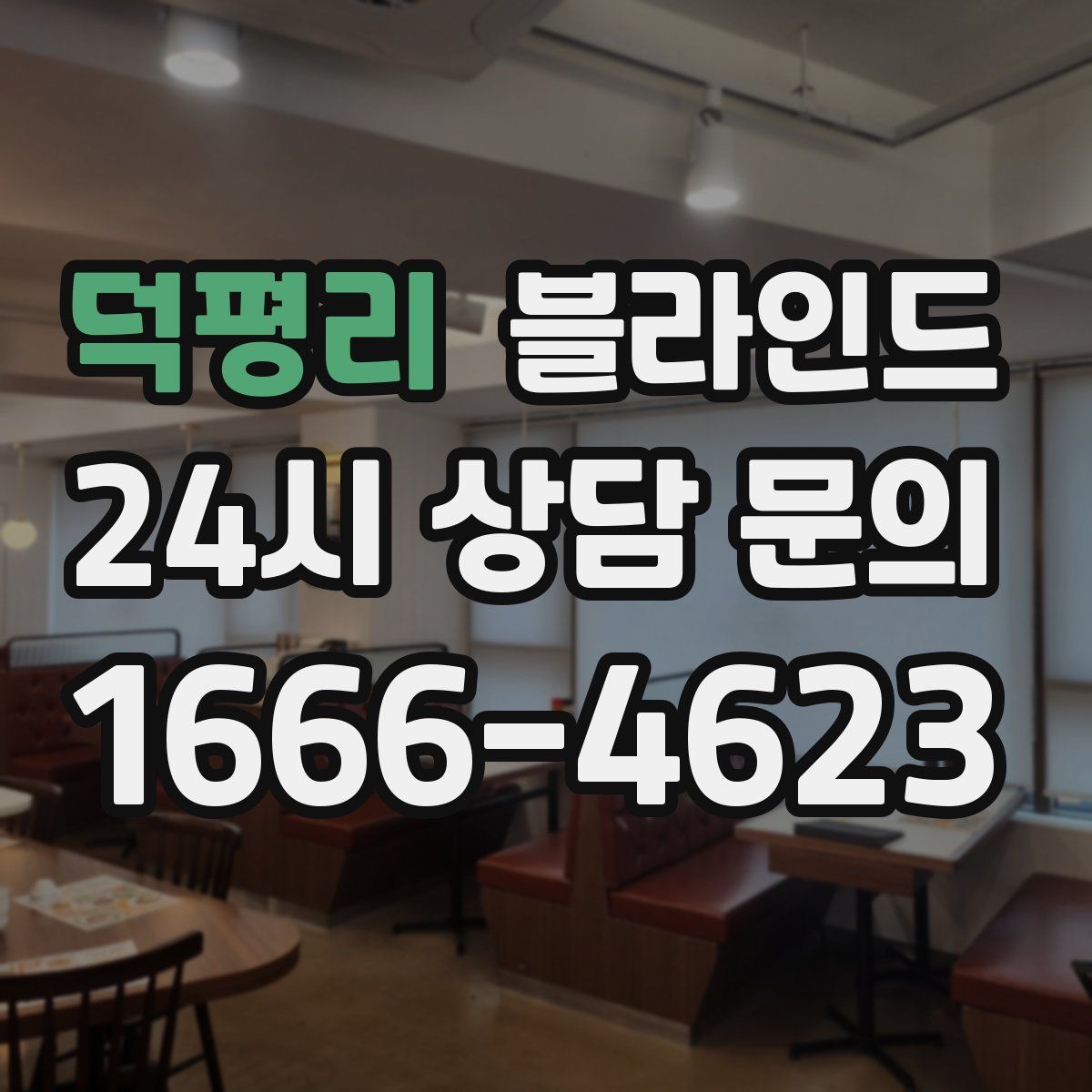 덕평리 블라인드