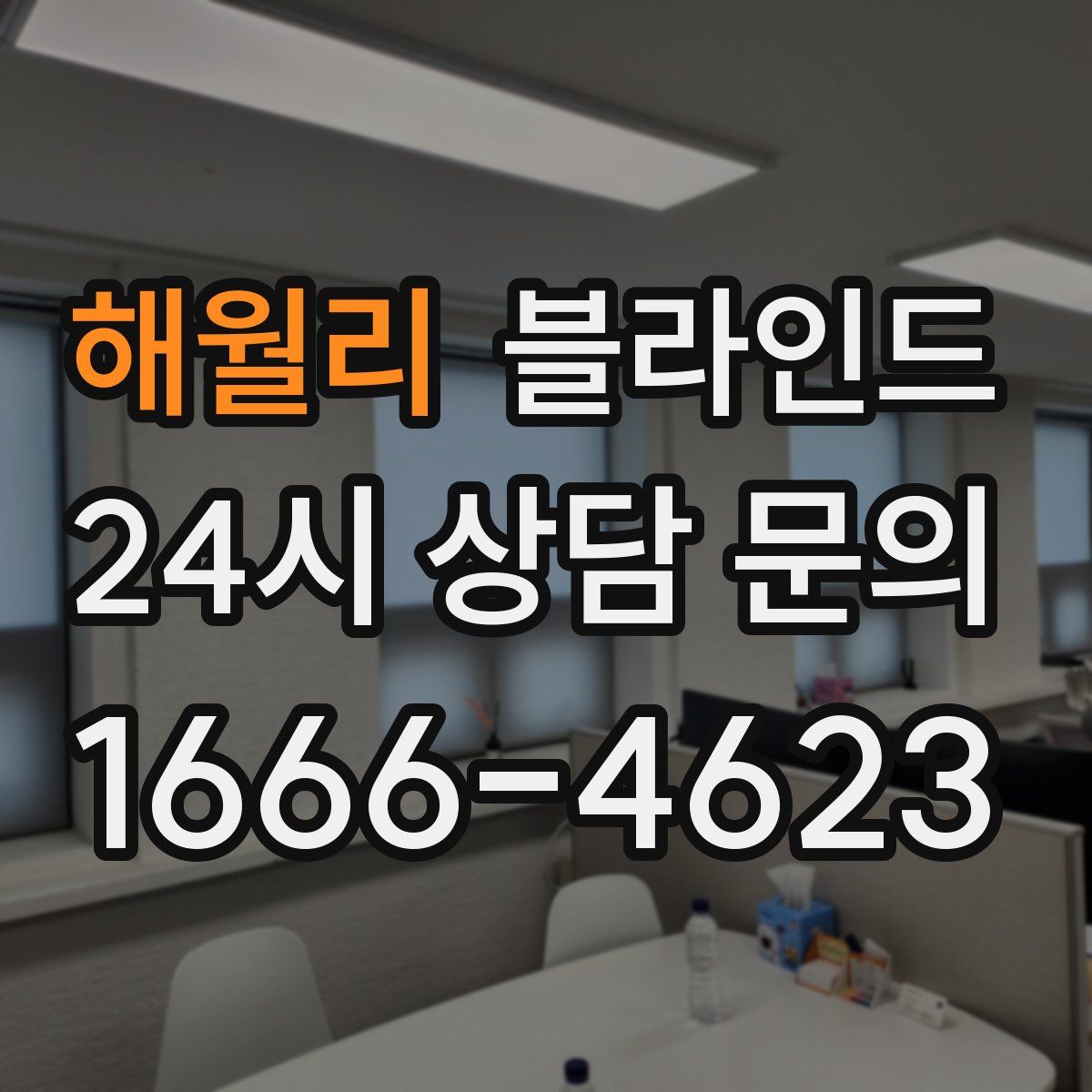 해월리 블라인드