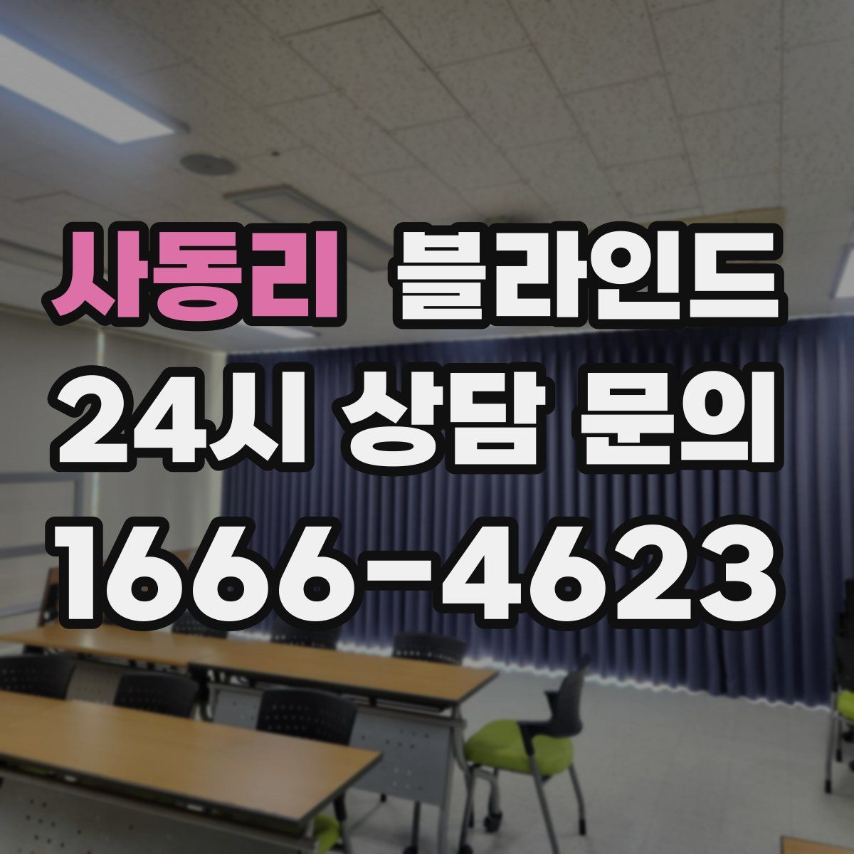 사동리 블라인드