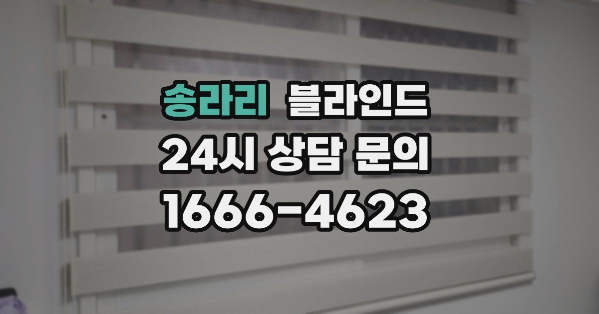 송라리 블라인드