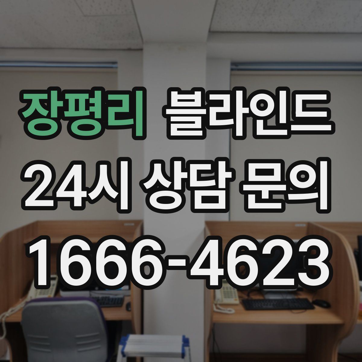 장평리 블라인드