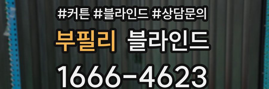 부필리 블라인드