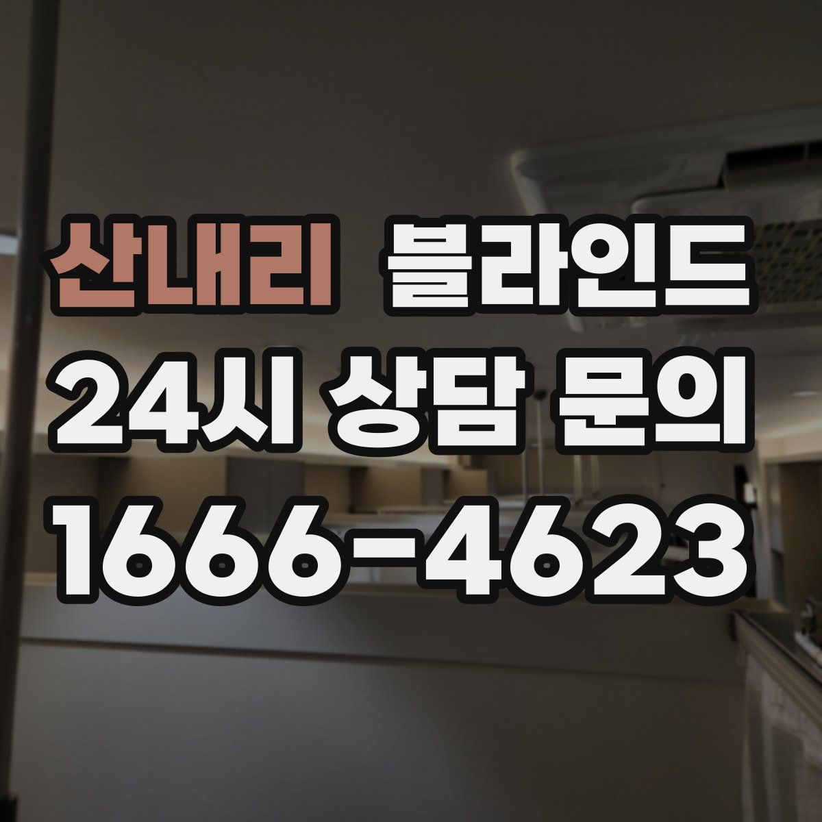 산내리 블라인드