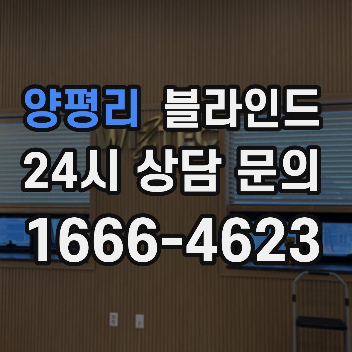 양평리 블라인드