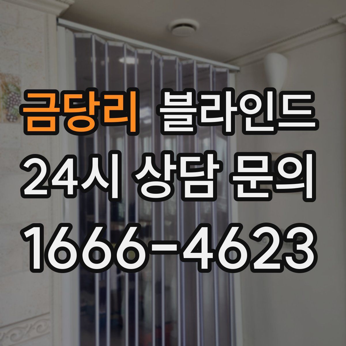 금당리 블라인드