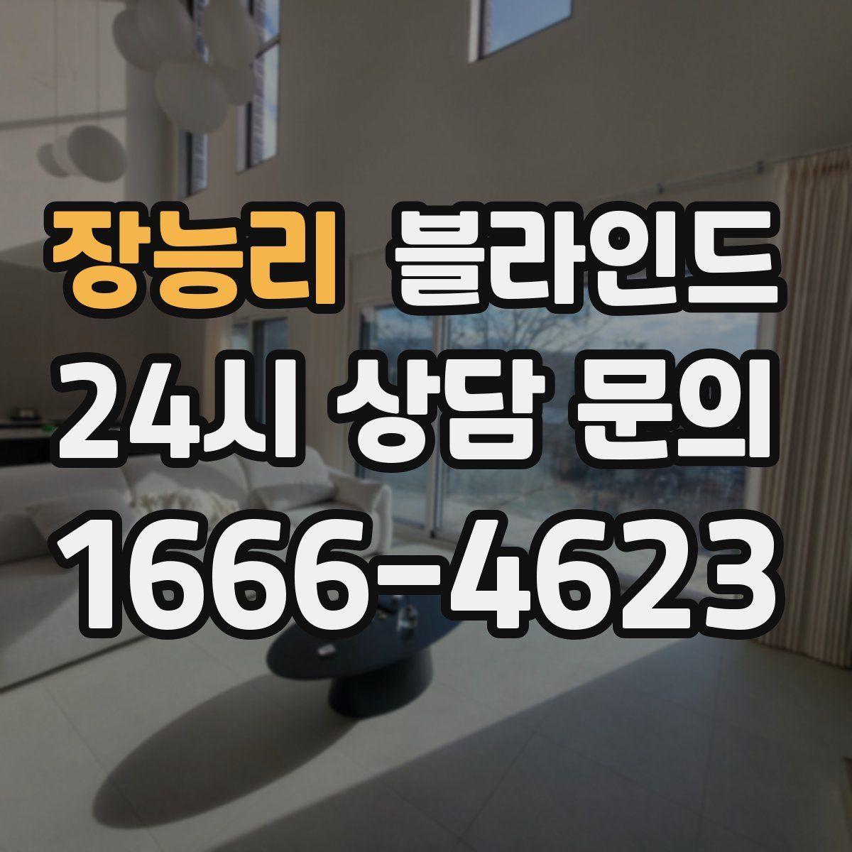 장능리 블라인드