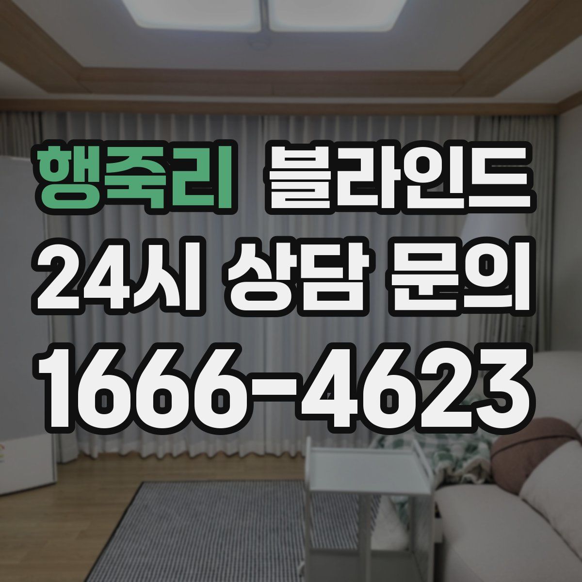 행죽리 블라인드