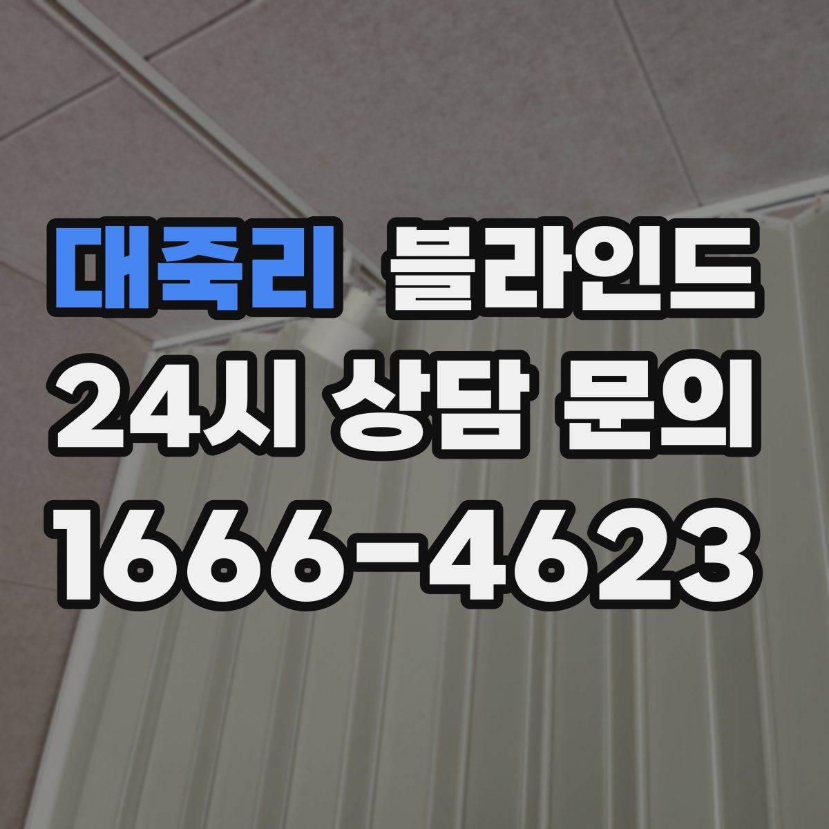 대죽리 블라인드